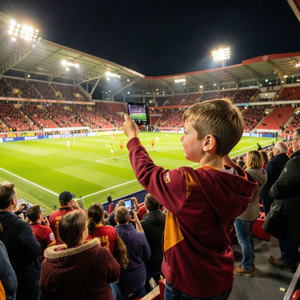 Seven-year-old Bradford City fan named content creator award finalist